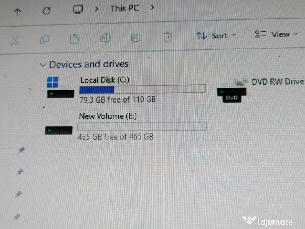 HP SFFamd PC a10-8720 Radeon R7, Ram 8GB, SSD 120GB HDD 500GB 