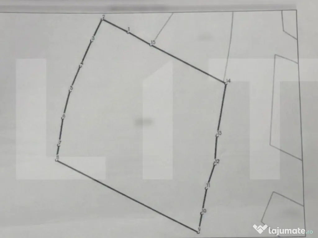 Teren Intravilan de vanzare Somesul rece 