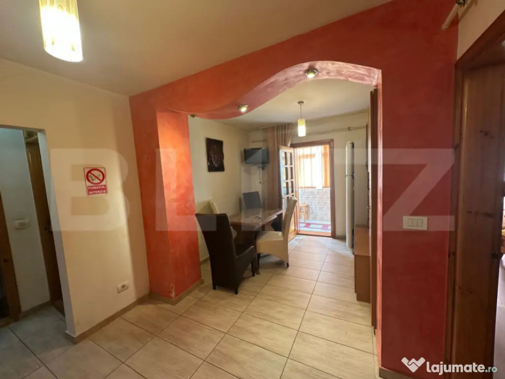 Inchiriere apartament 2 camere zona centrala 