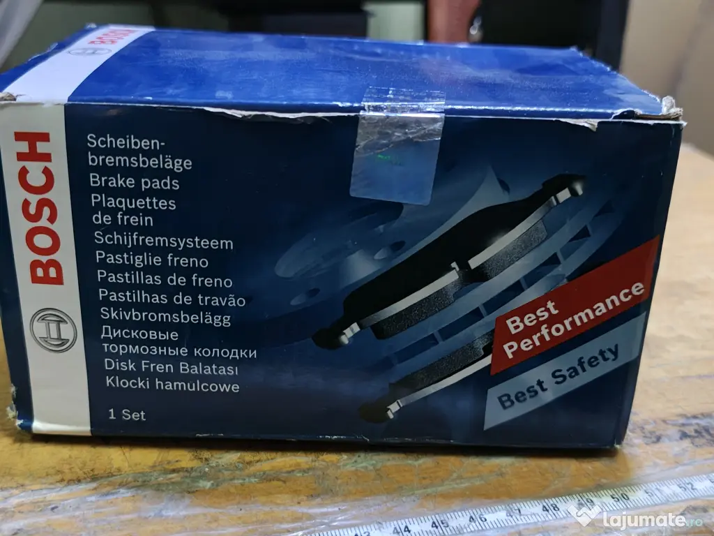BOSCH 0 986 494 720 Plăcuțe de frână Renault, Nissan X-Trail 