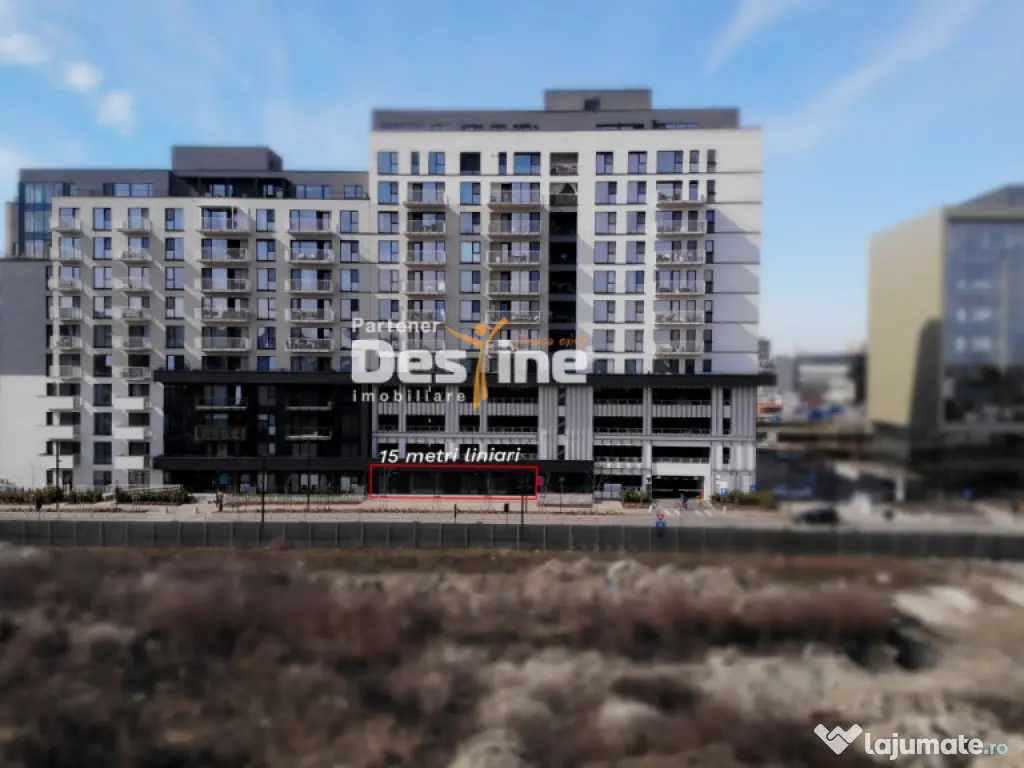 Spatiu Comercial 217 mp parter + 2 parcari la intrare in Car 