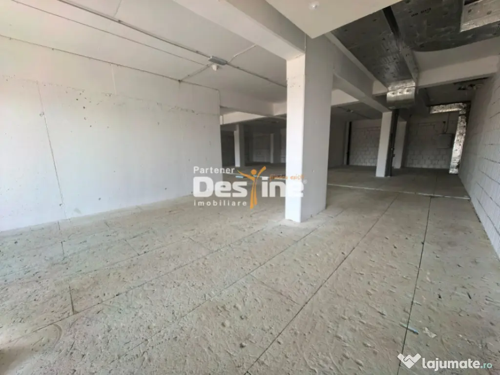 Spatiu Comercial 217 mp parter + 2 parcari la intrare in Car 