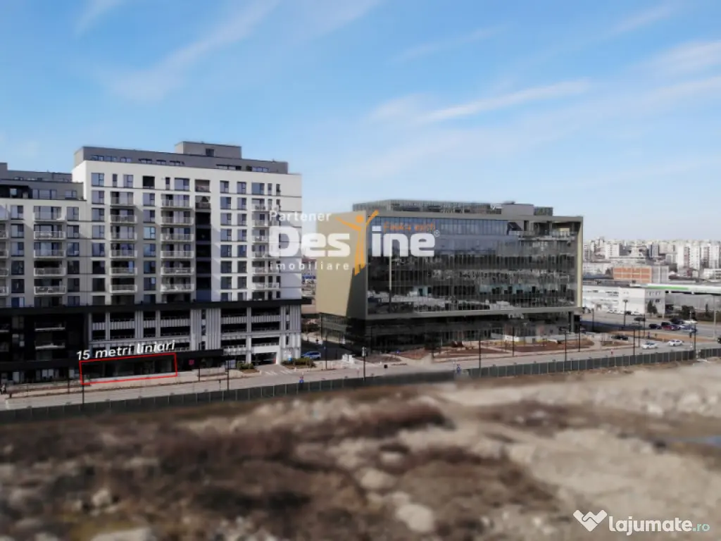 Spatiu Comercial 217 mp parter + 2 parcari la intrare in Car 