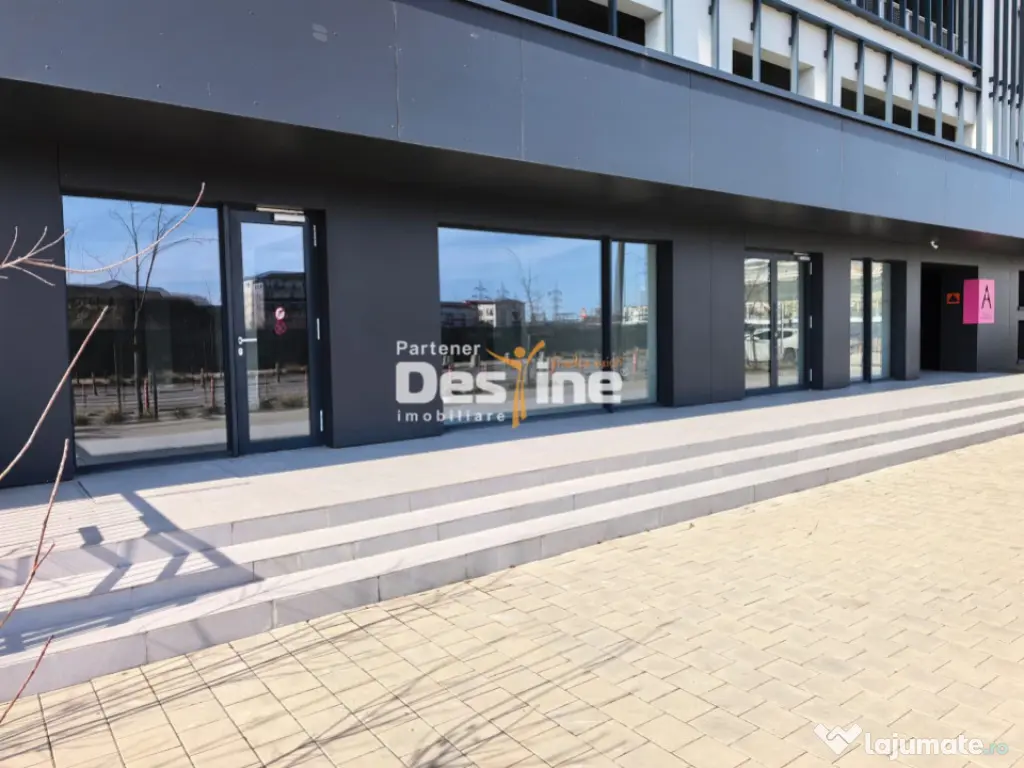 Spatiu Comercial 217 mp parter + 2 parcari la intrare in Car 