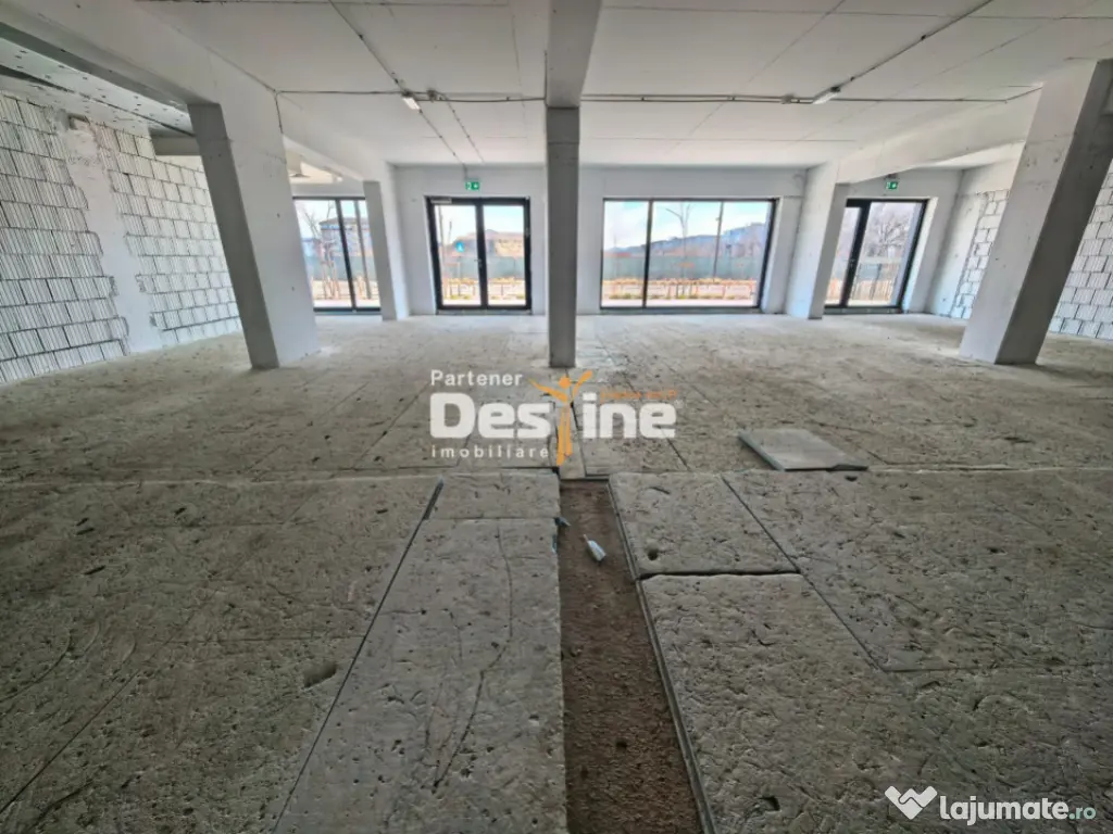 Spatiu Comercial 217 mp parter + 2 parcari la intrare in Car 