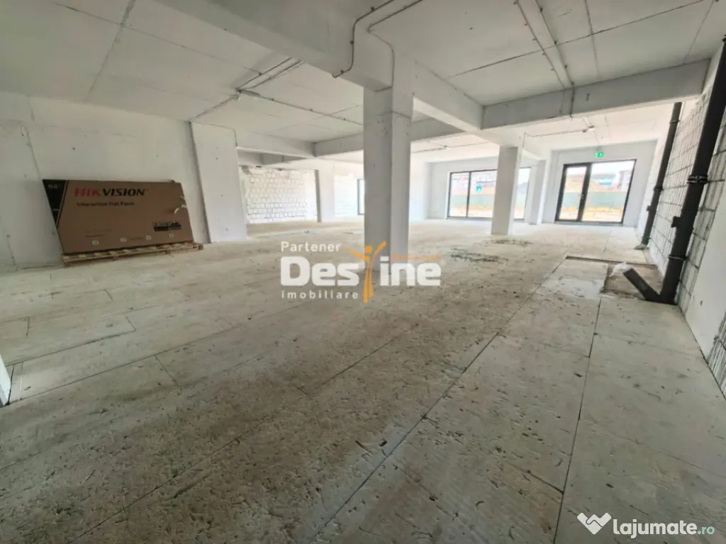 Spatiu Comercial 217 mp parter + 2 parcari la intrare in Car 