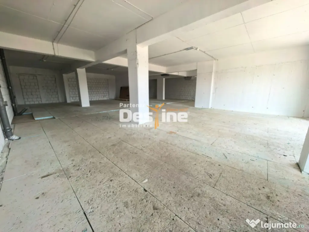 Spatiu Comercial 217 mp parter + 2 parcari la intrare in Car 