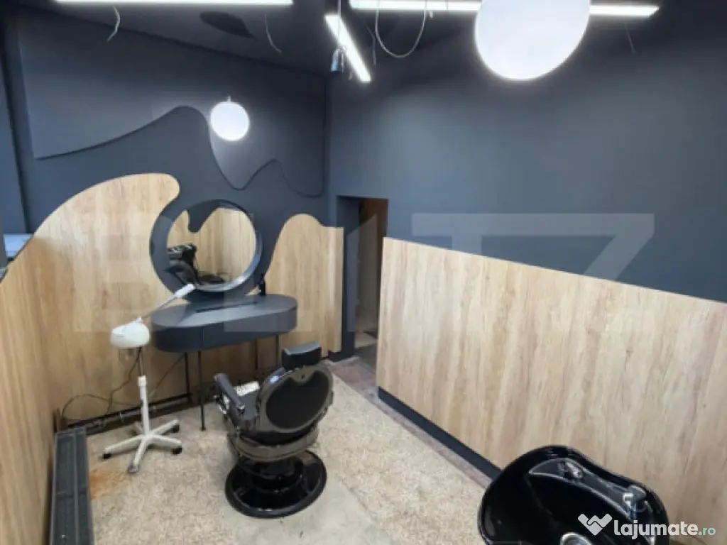 Spațiu comercial premium + business activ de vânzare — o 