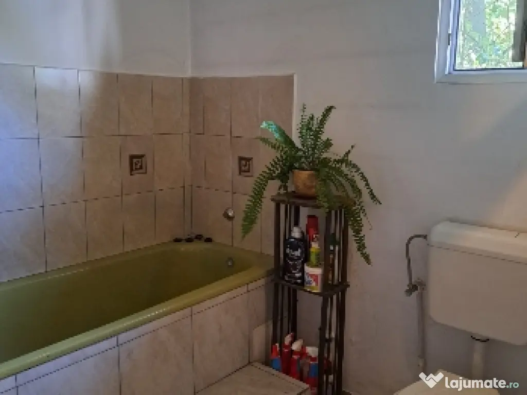 Vand casa din cărămidă central Arad singur în curte cu fundație f.a. de 15 m