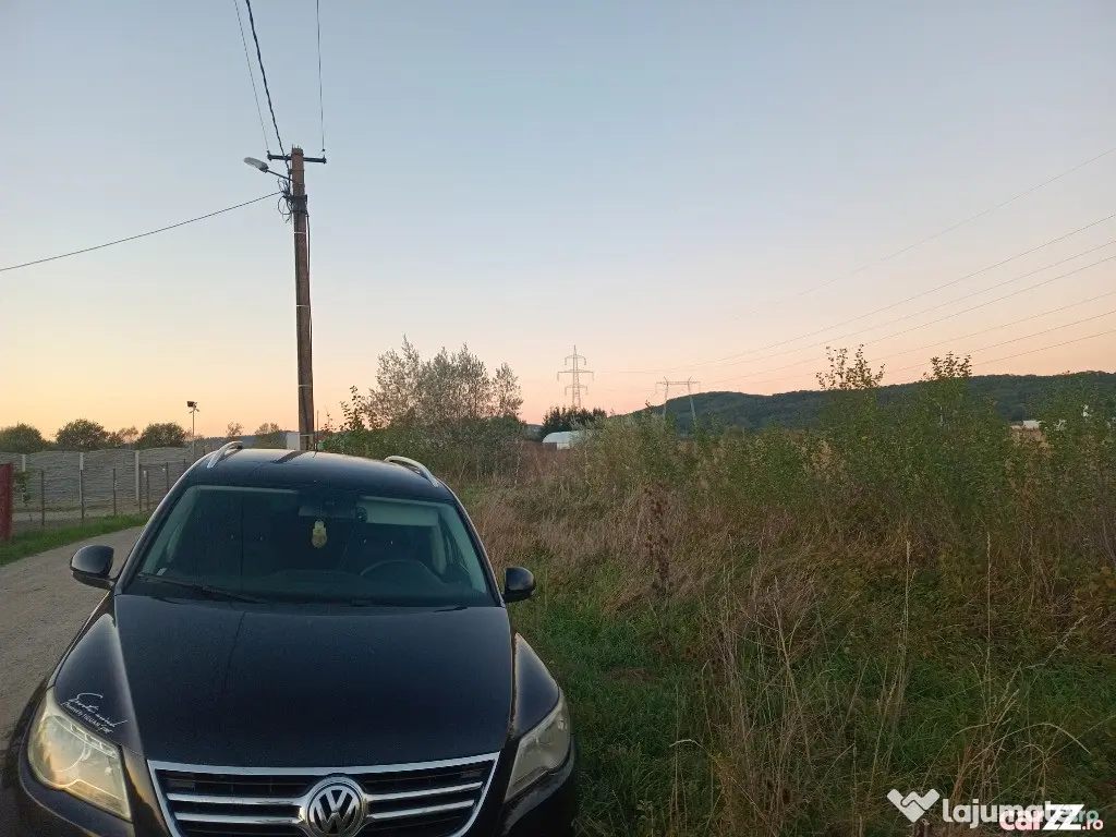 VW Tiguan 4x4 1.4 tsi pe lant 150 cp 219000 km originali 6 trepte stare f.buna