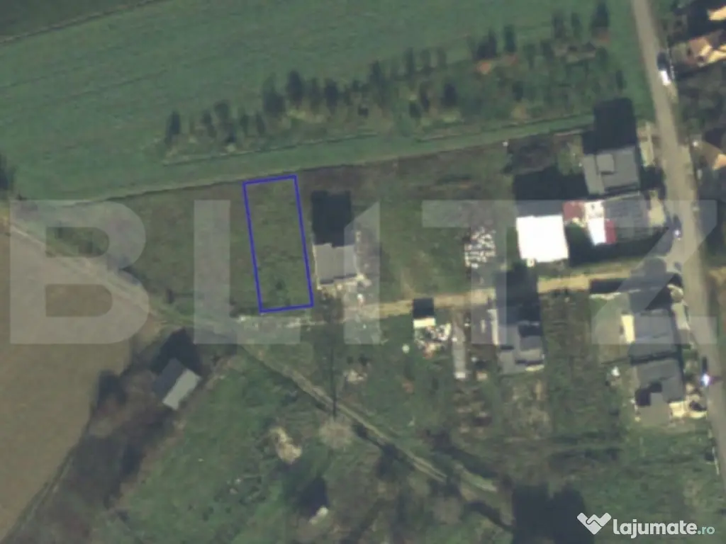 Teren intravilan,567 mp, zona Titulescu 