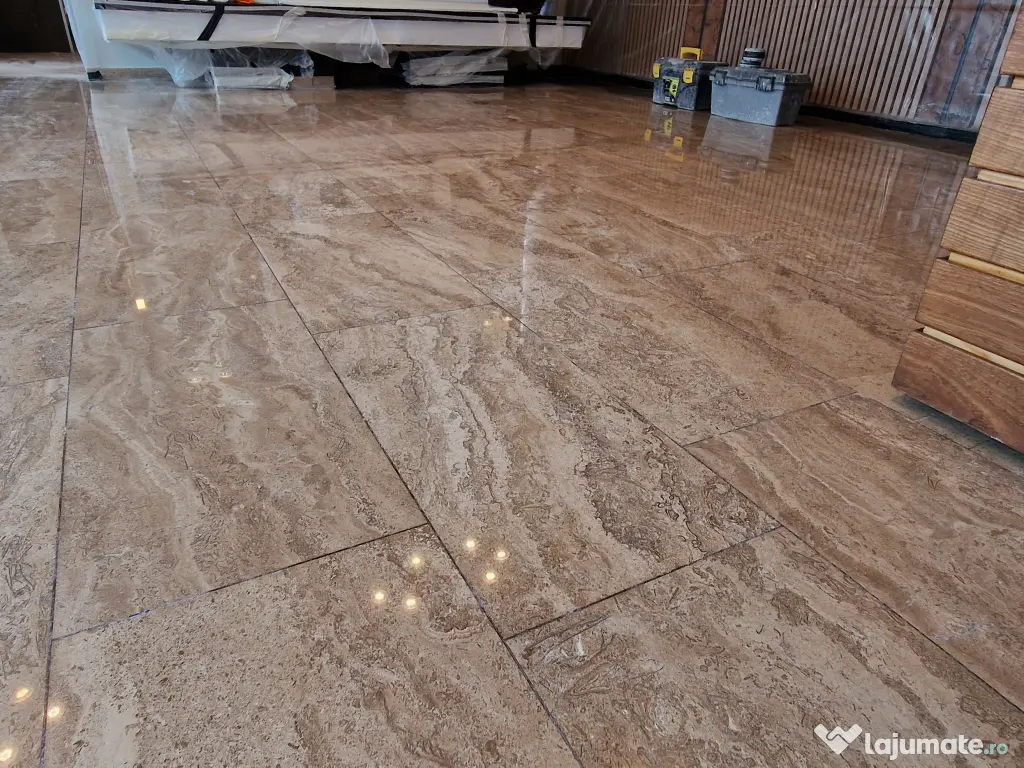 Reconditionare, Slefuire, Durificare pardoseli 