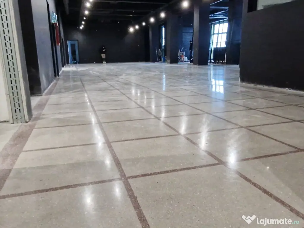 Reconditionare, Slefuire, Durificare pardoseli 