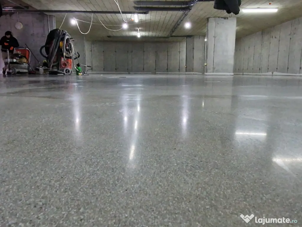 Reconditionare, Slefuire, Durificare pardoseli 