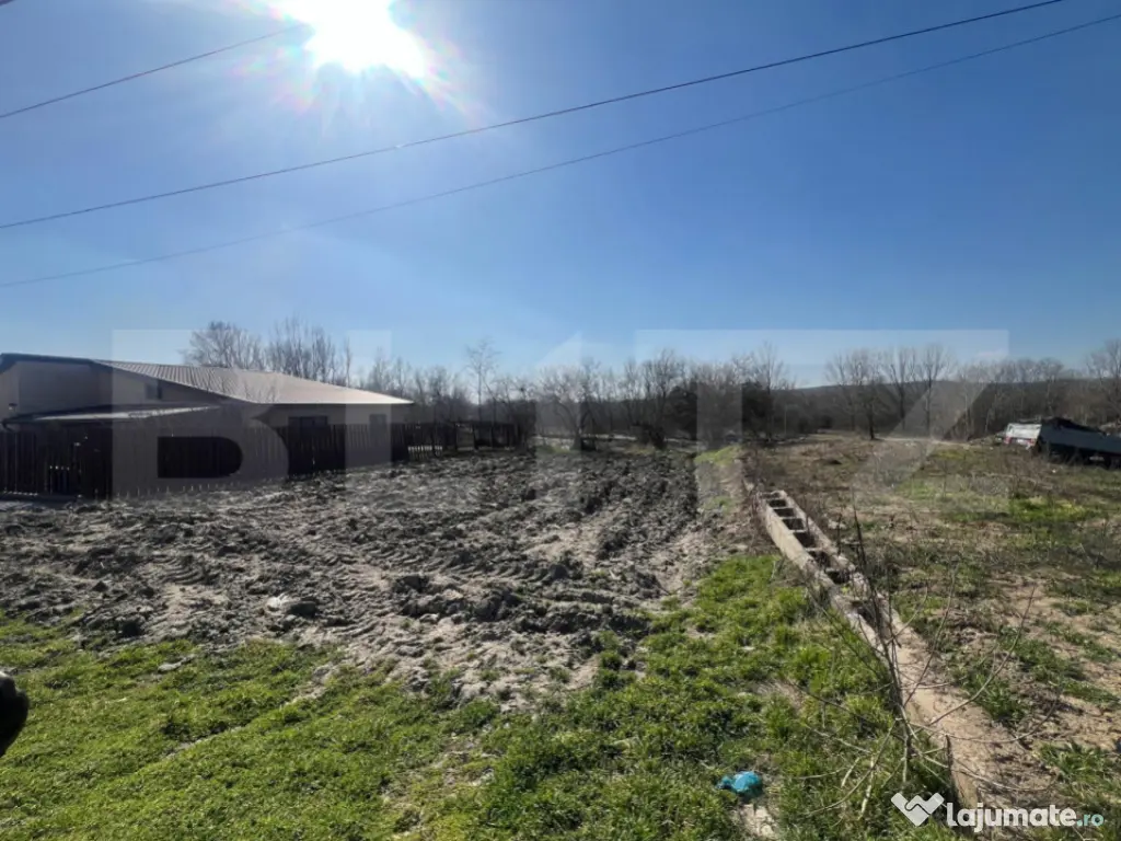 Teren intravilan 351 mp, stradal, Izvor 