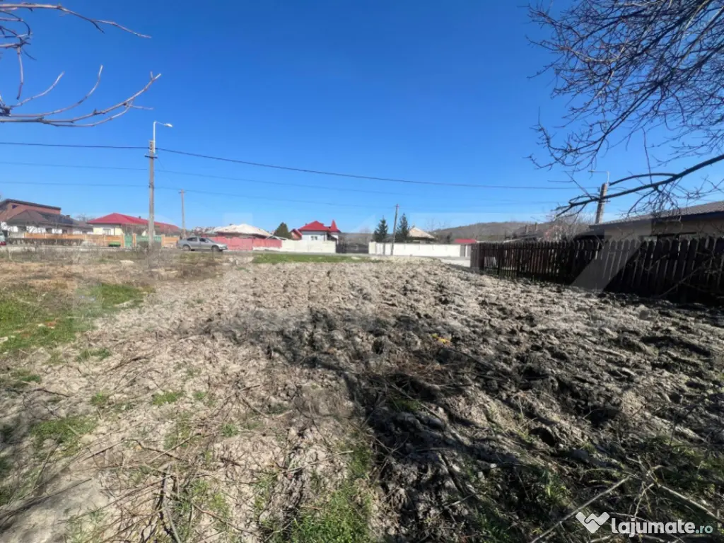 Teren intravilan 351 mp, stradal, Izvor 