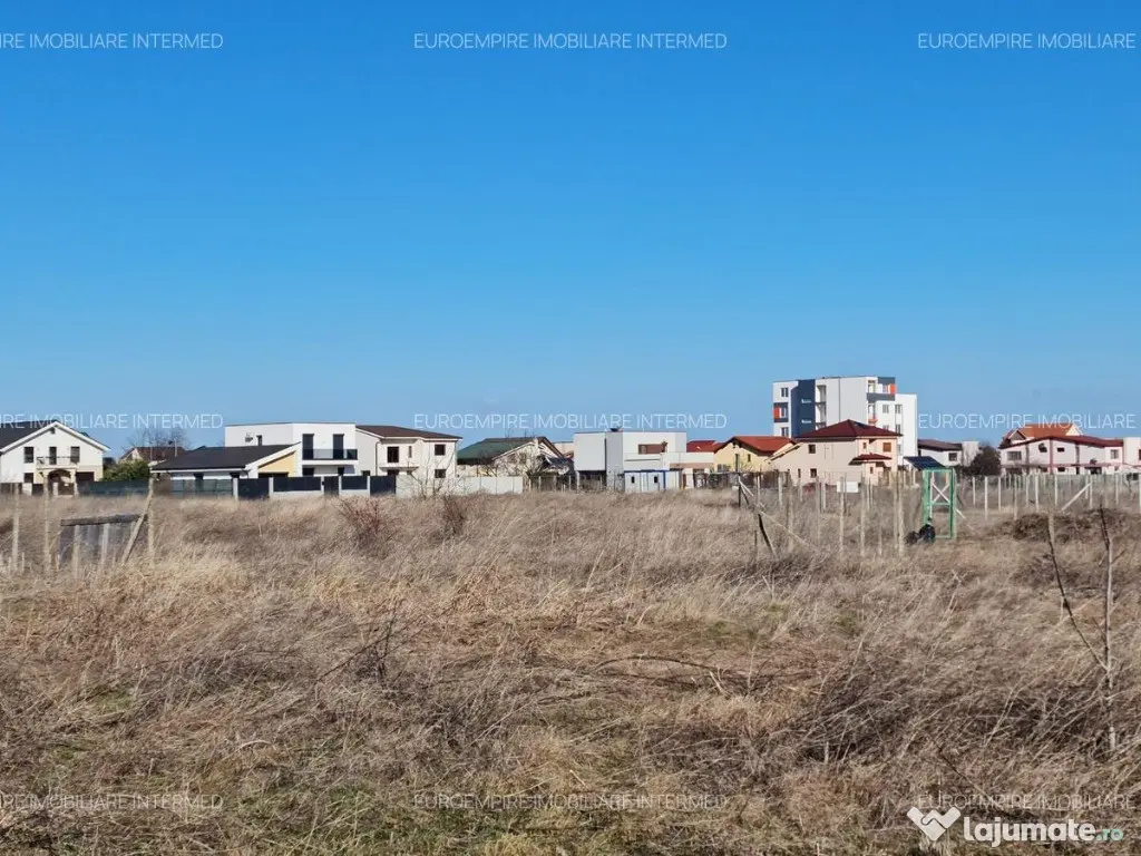 Teren de vanzare in Constanta zona KM 5 - Veterani 