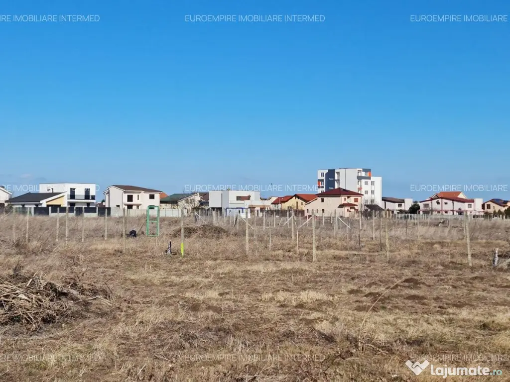 Teren de vanzare in Constanta zona KM 5 - Veterani 