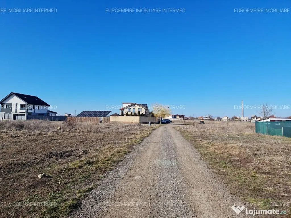 Teren de vanzare in Constanta zona KM 5 - Veterani 