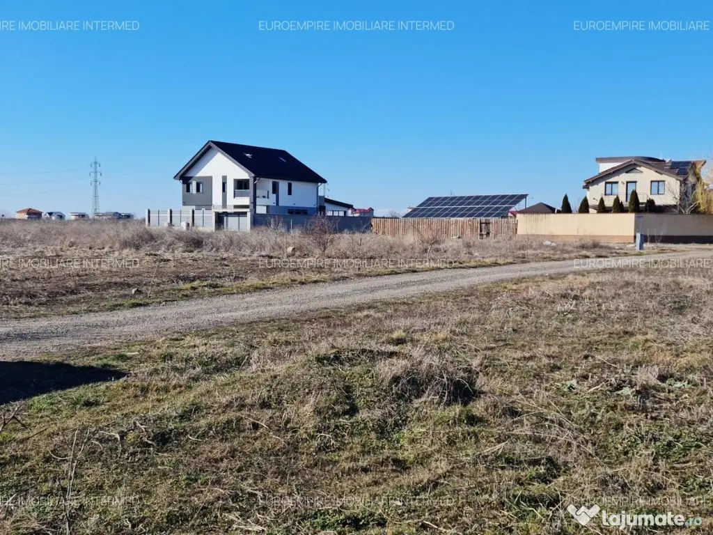 Teren de vanzare in Constanta zona KM 5 - Veterani 