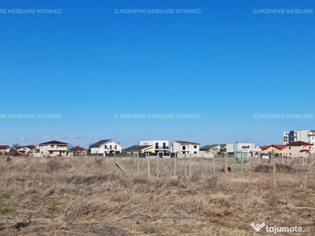 Teren de vanzare in Constanta zona KM 5 - Veterani 