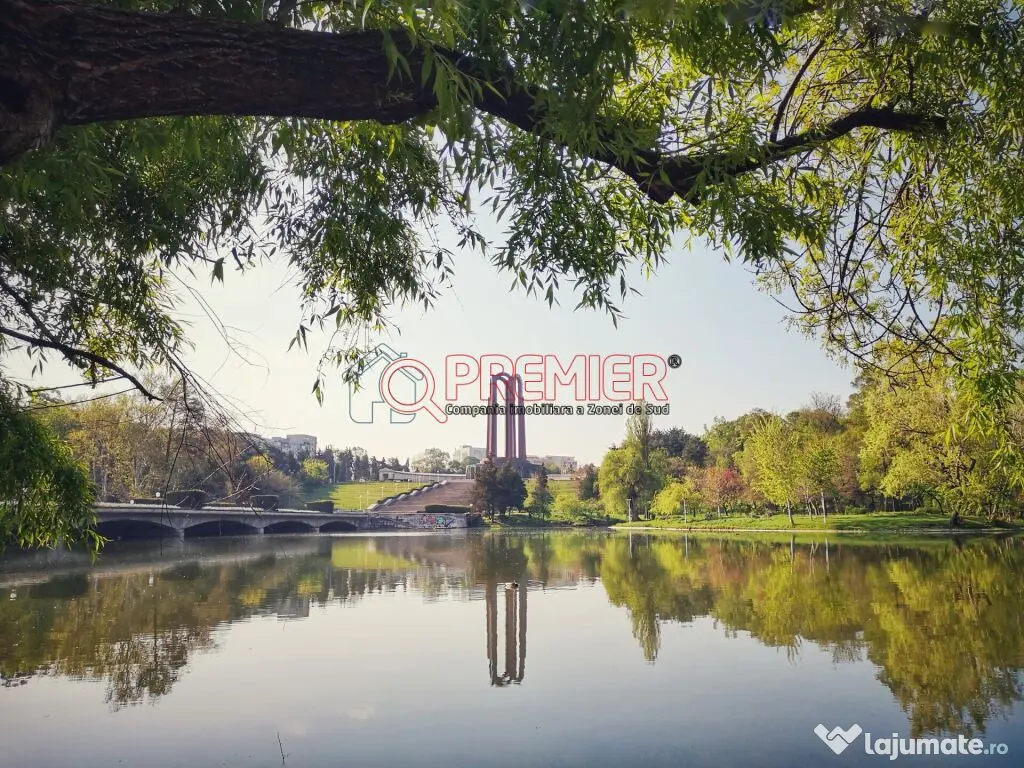 Parcul Carol - Tineretului - 2 camere si 40mp curte 