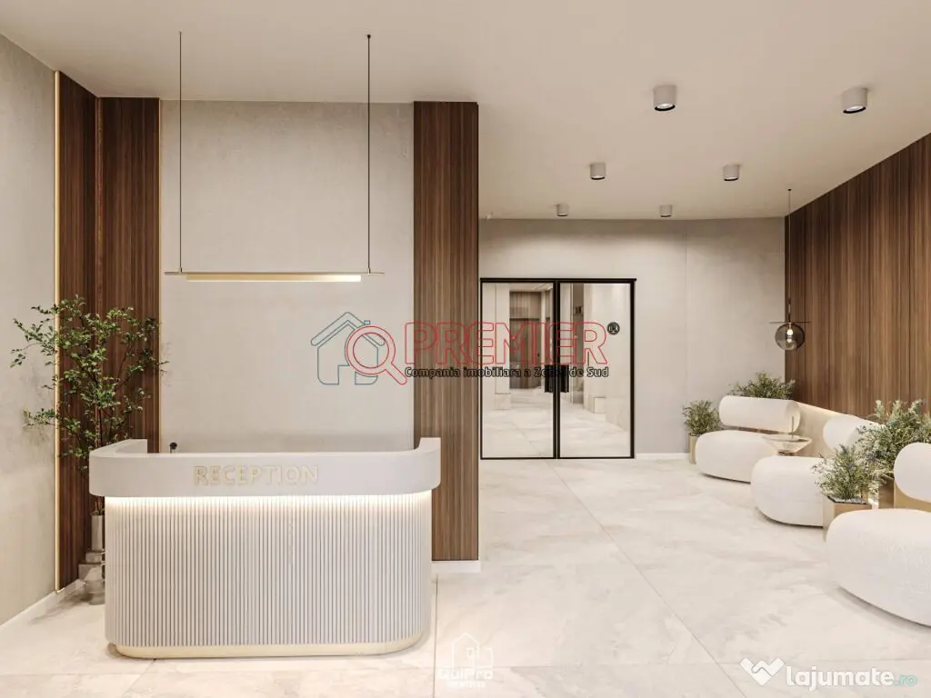 Parcul Carol - Tineretului - 2 camere si 40mp curte 