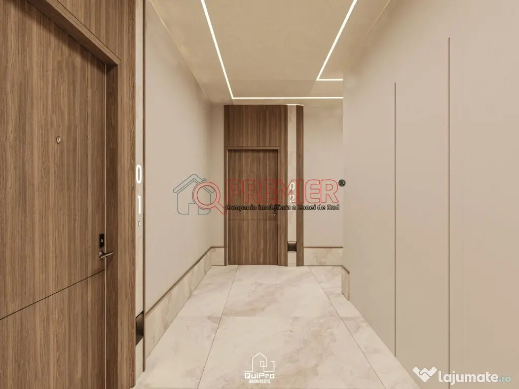 Parcul Carol - Tineretului - 2 camere si 40mp curte 