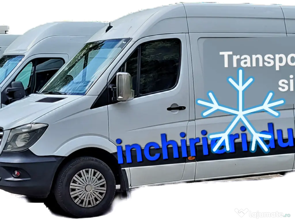 Inchiriez duba frigorifica 