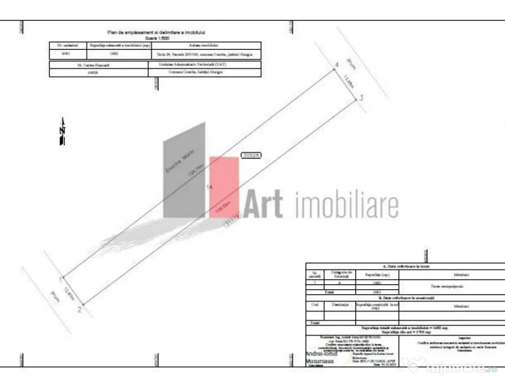 Oportunitate de investiție: Teren intravilan în Cosoba ... 