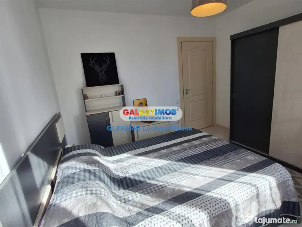 Ap 2 camere, etaj.1, balcon I Constantin Brancoveanu 