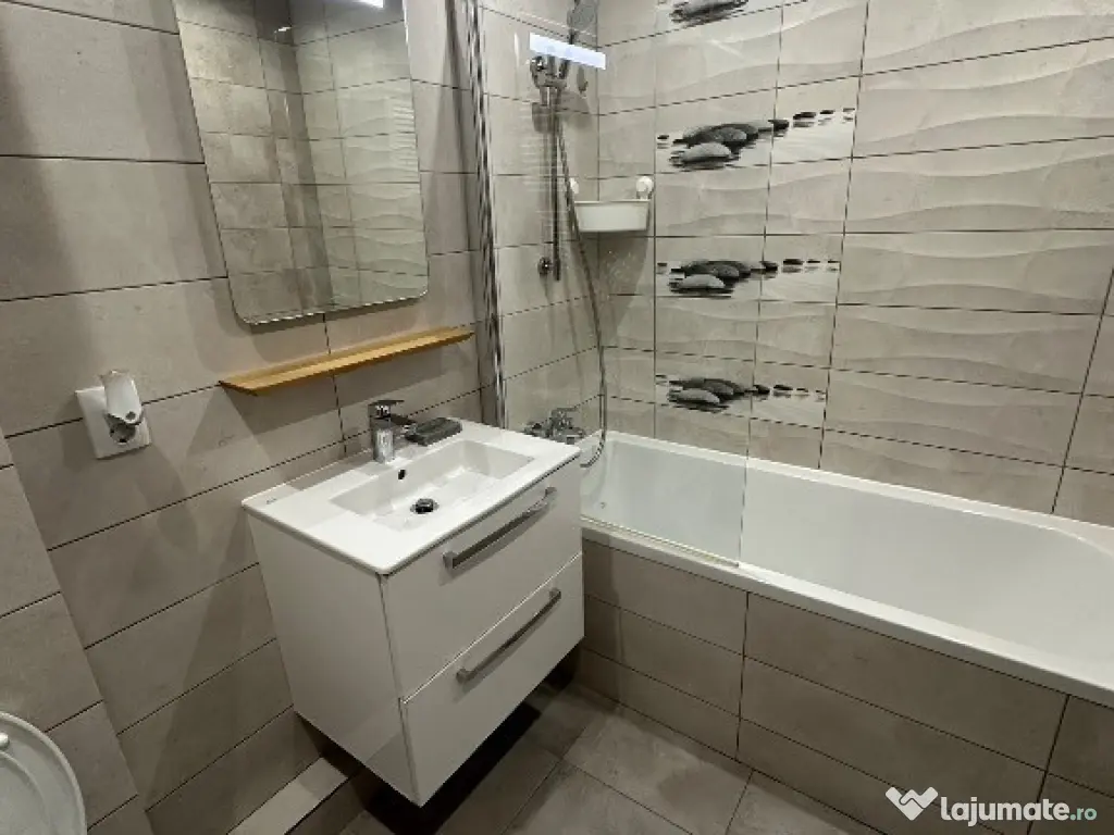 Închiriez apartament 2 camere,modern sect.3, 7min. Nicolae Grigorescu. 