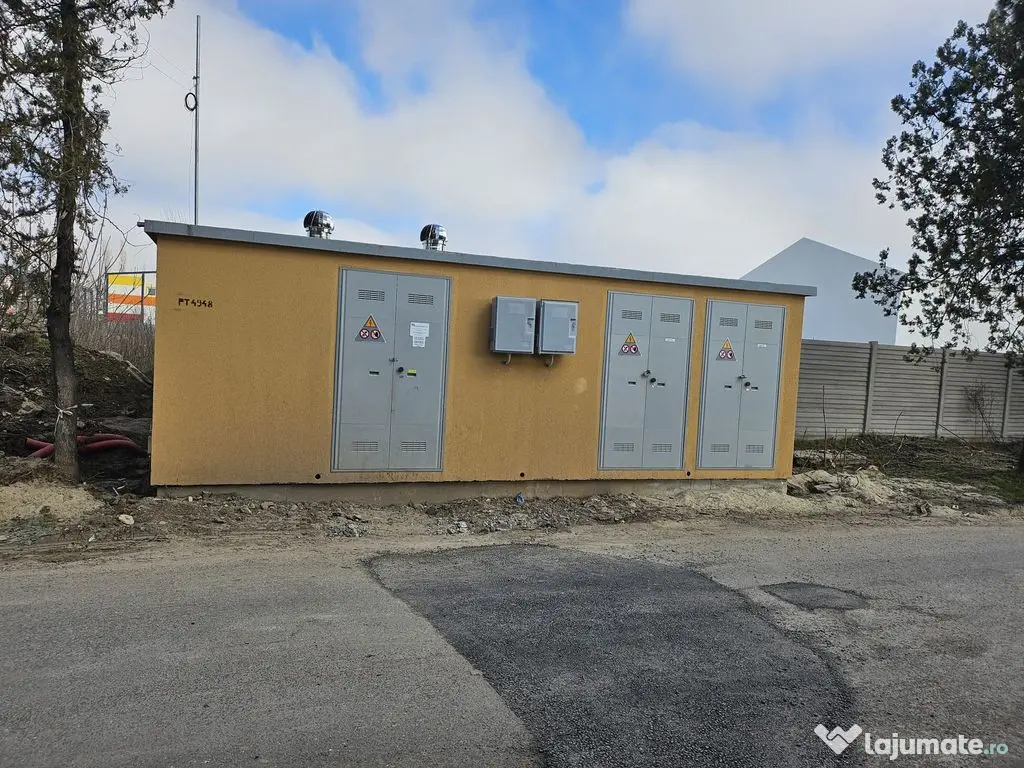 2500 mp teren industrial stradal Popesti Leordeni 