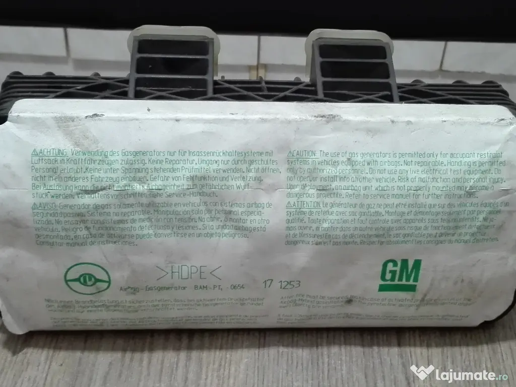 airbag pasager Opel Astra G Astra H 