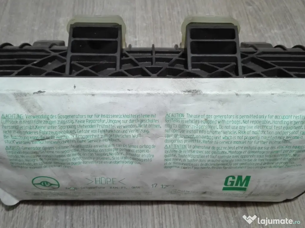 airbag pasager Opel Astra G Astra H 