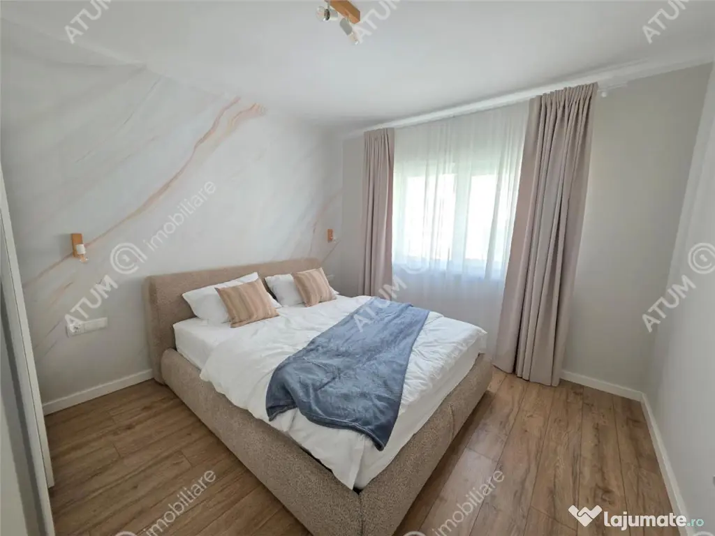 Penthouse cu 3 camere mobilat si utilat complet cartierul Tu 