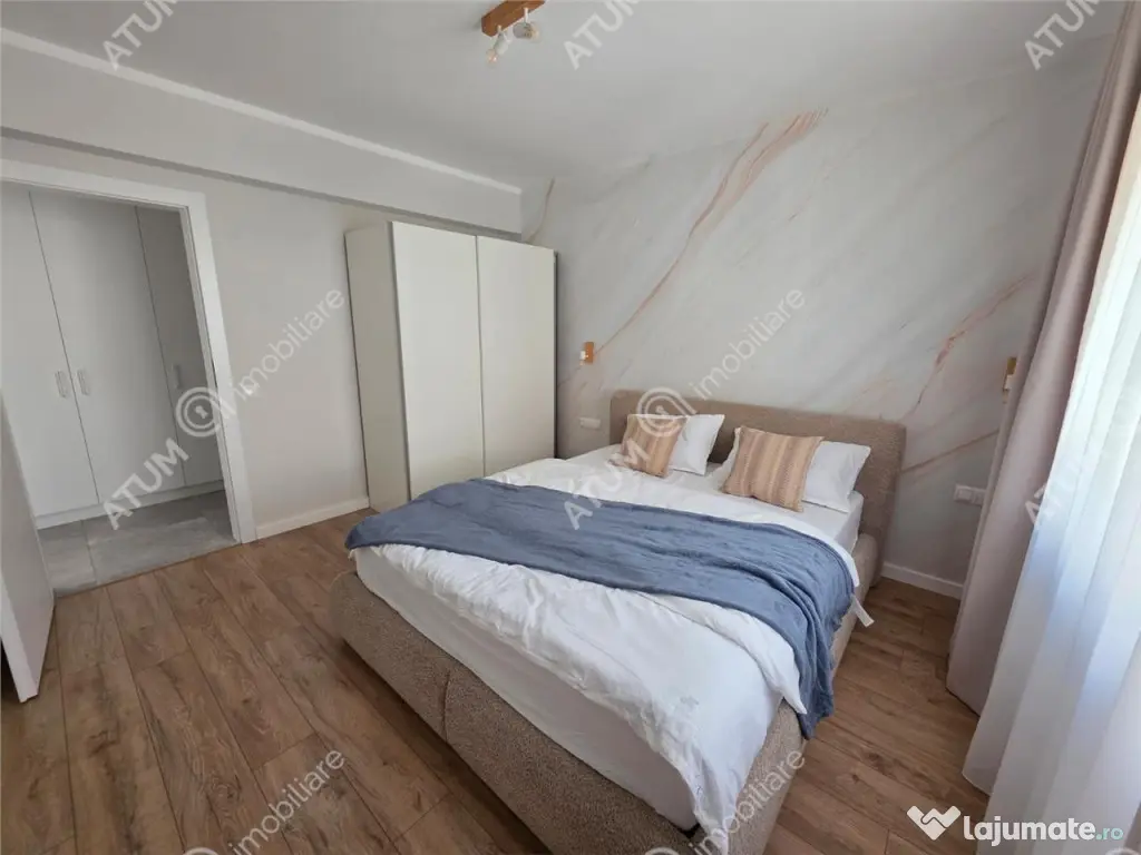 Penthouse cu 3 camere mobilat si utilat complet cartierul Tu 