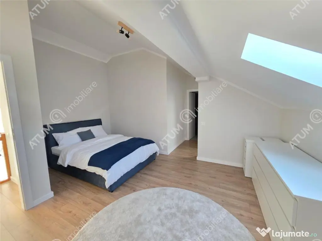 Penthouse cu 3 camere mobilat si utilat complet cartierul Tu 