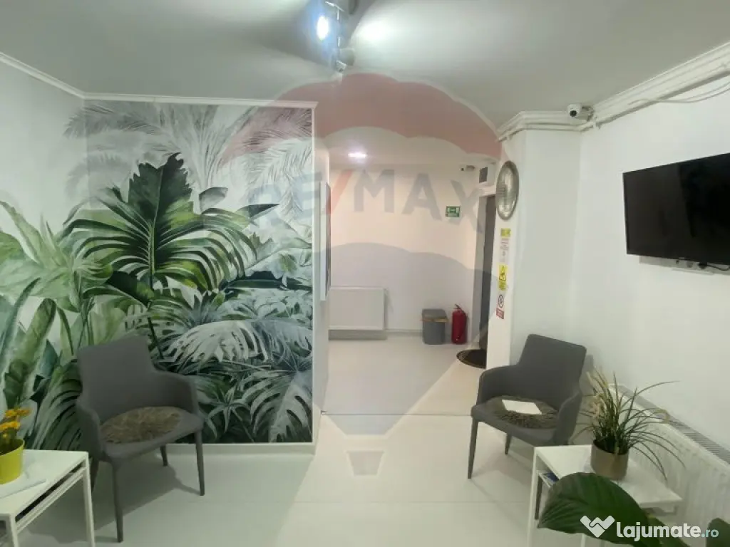 Spațiu comercial de închiriat - Găești, Str. Cuza Vodă 