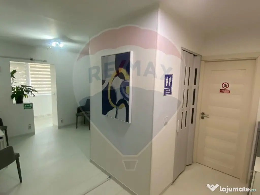 Spațiu comercial de închiriat - Găești, Str. Cuza Vodă 