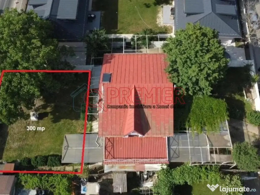 Teren 300 mp Drumul Fermei - Oltenitei - Popesti Leordeni 