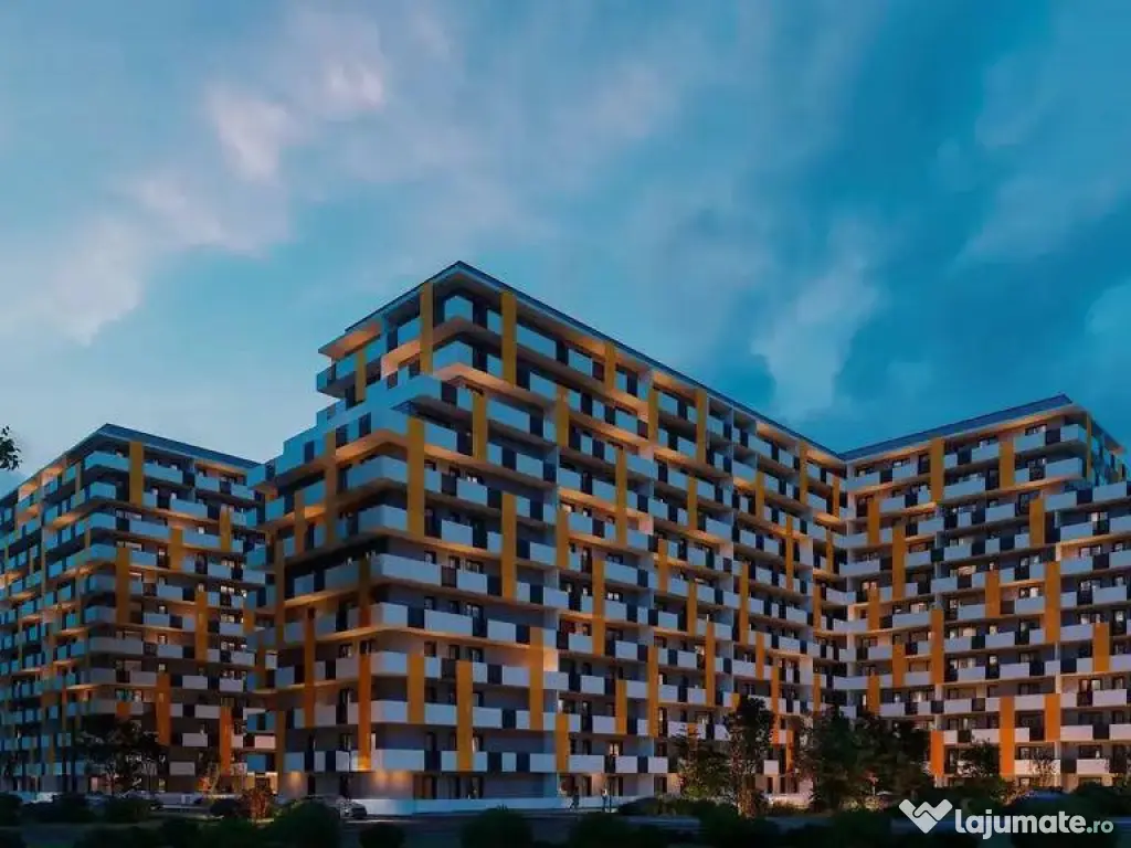 Horizon City - Apartament de 4 camere + 2 parcări inclus... 