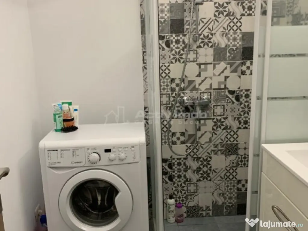 2 camere - 3 min Mall Plaza - centrala- AC- mobilat si utila 