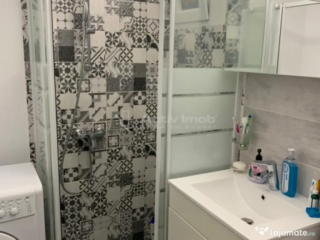 2 camere - 3 min Mall Plaza - centrala- AC- mobilat si utila 