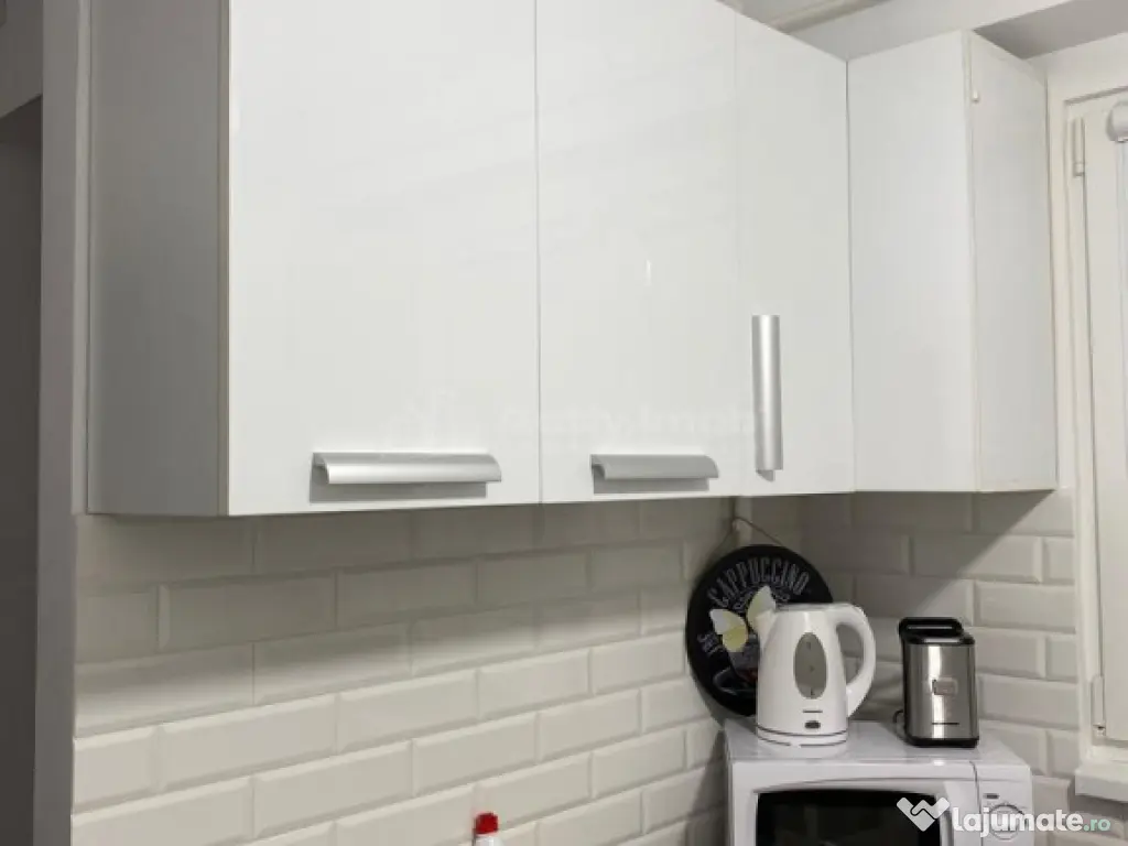 2 camere - 3 min Mall Plaza - centrala- AC- mobilat si utila 