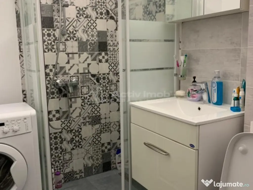 2 camere - 3 min Mall Plaza - centrala- AC- mobilat si utila 