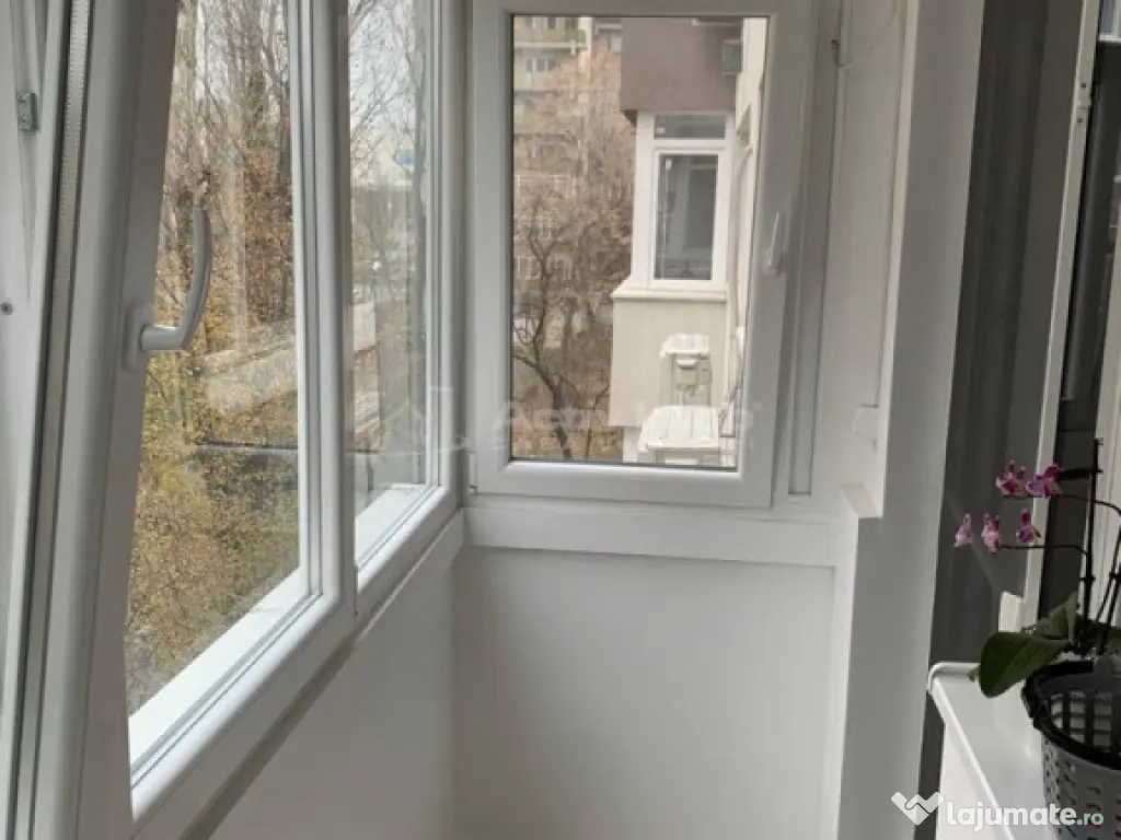 2 camere - 3 min Mall Plaza - centrala- AC- mobilat si utila 