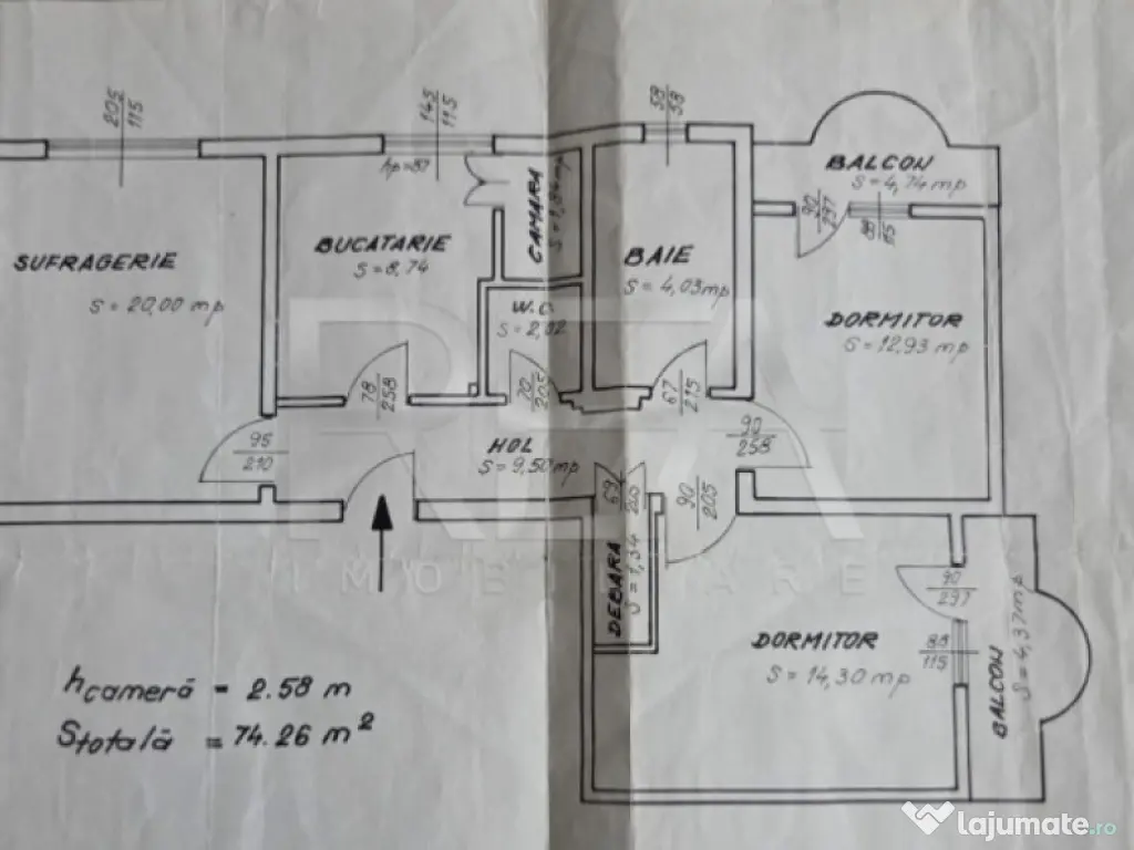 3 Camere- Decomandat-Petre Ispirescu 