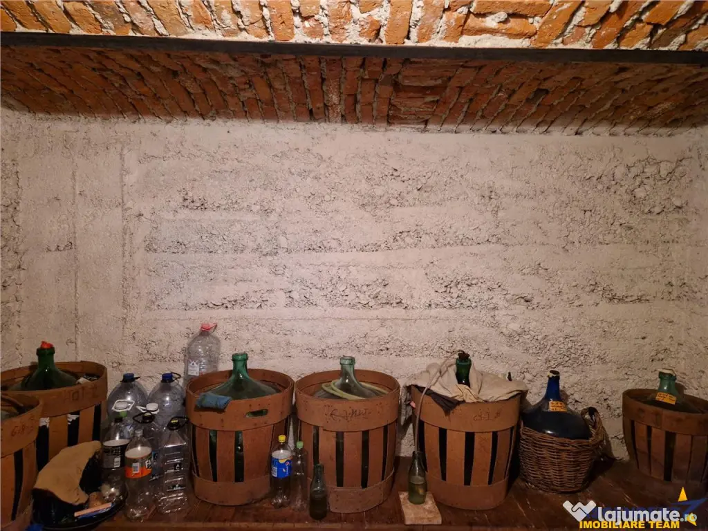 Casa cu vatra traditionala, gradina, garaj, facilitati, Codl 