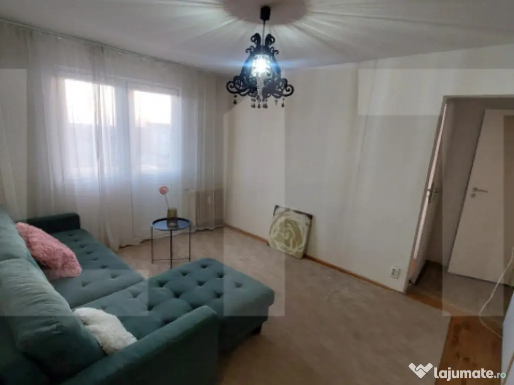 Apartament 2 camere, zona Fortuna. 